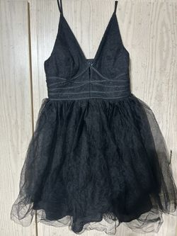 Black Dress REDUCED To $5