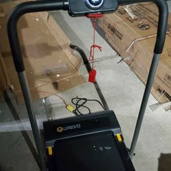 UREVO TREADMILL WORKS GREAT