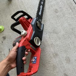 14 in. 9 Amp Electric Chainsaw