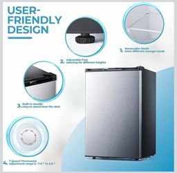 Electactic 3.2 Cu.ft Small Freezer