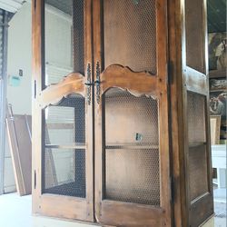 French Country Cupboard 