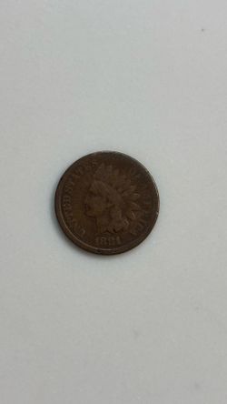 1881 Indian head Penny