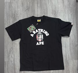 Burbery Bape T-shirt Medium