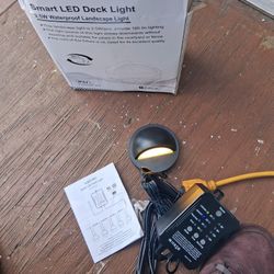 Smart Led Deck Lights Theres 8 