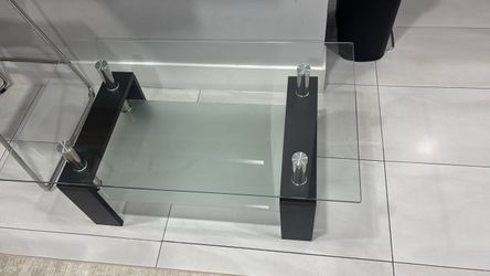 Black small table