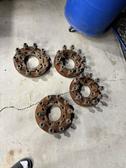 8x170 Wheel Adapters 8 Lug To 10 Lug Dually