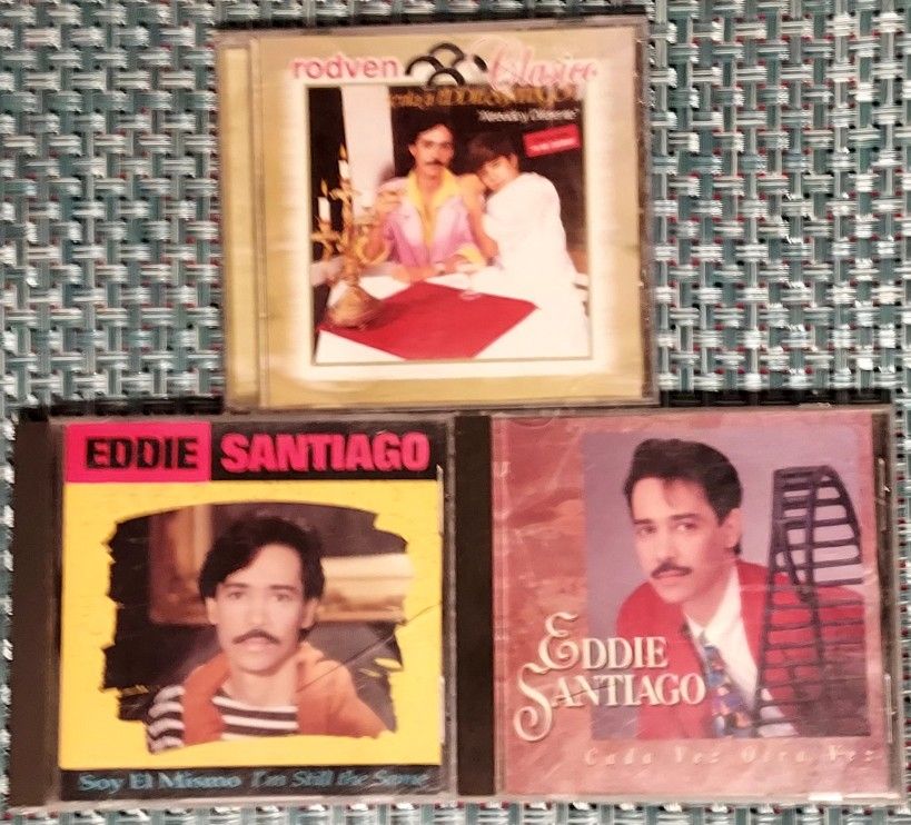 Eddie Santiago (3 CDs)