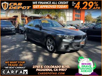 2015 BMW 328i Gran Turismo