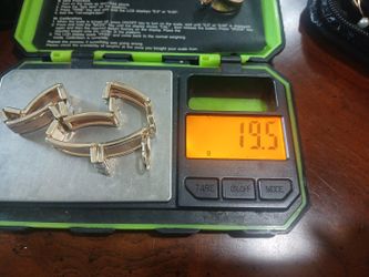 Hermosa Pulcera Oro Solido 14k