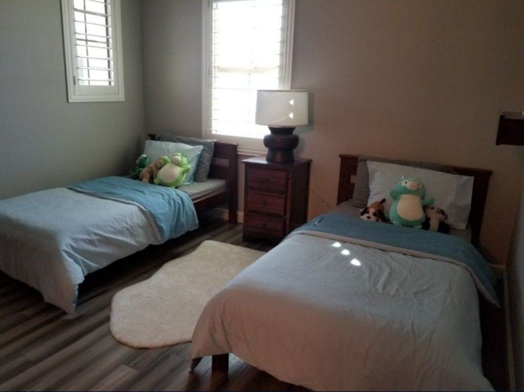 2 Twin Beds- Gently Used