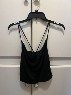 Abercrombie Front Scoop Tank