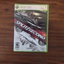 Split/second Xbox360