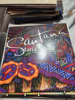 SANTANA "Maria Maria " 12 single Lp