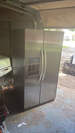 KitchenAid refrigerator