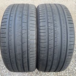 Pirelli 275/50/20  (2) Tires