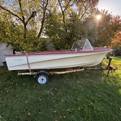 Boat And Trailer 100