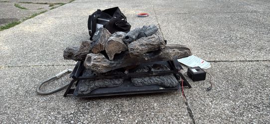 Gas fireplace insert