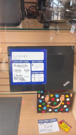 Lenovo ThinkPad Laptop Windows 11 Pro