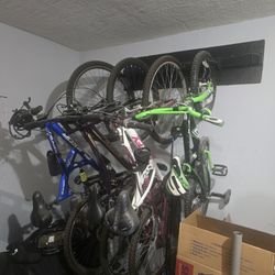 Wall Bike Rack 
