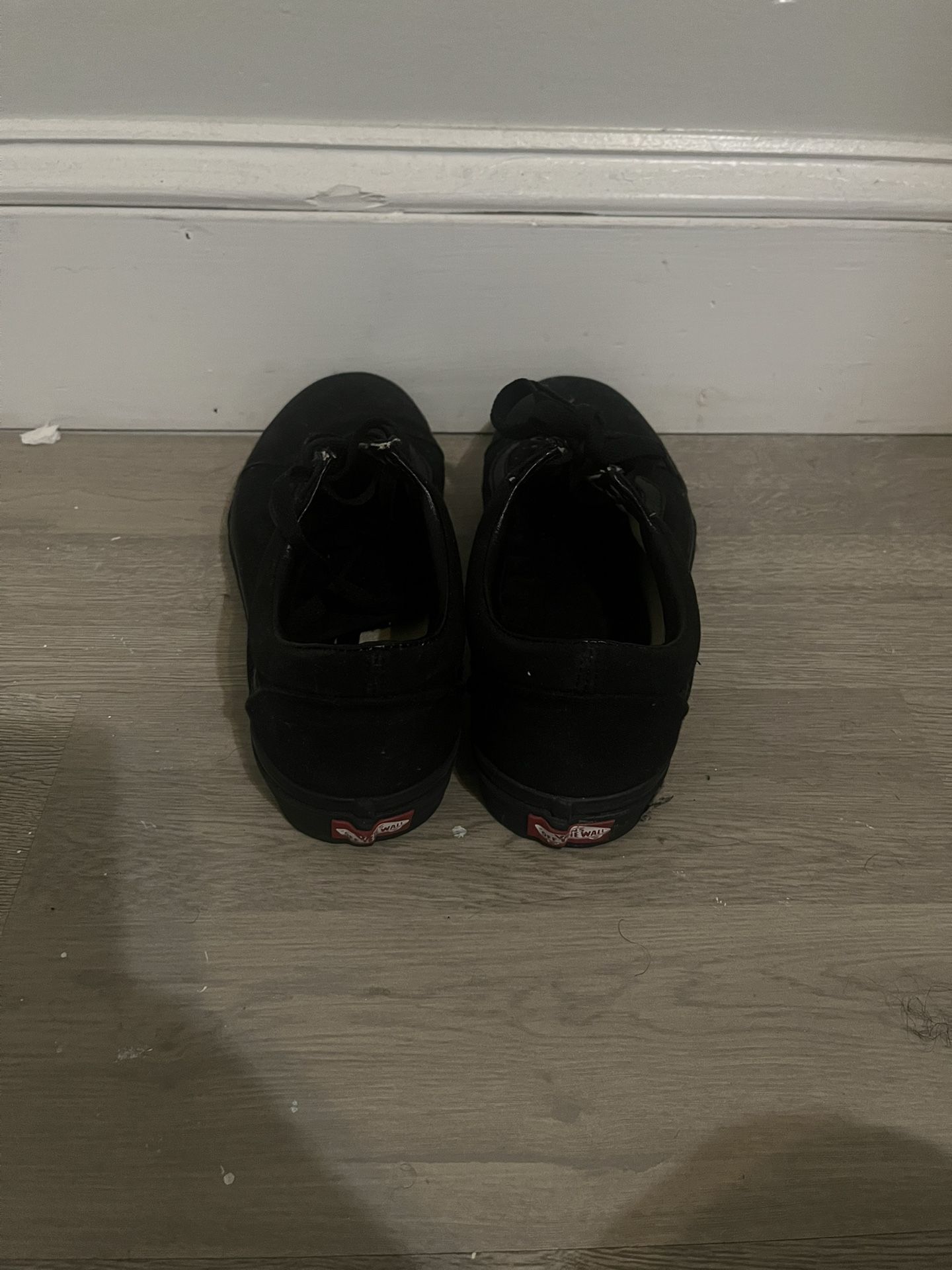 Black Vans