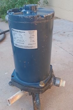 3/4 HP ELECTRIC MOTOR SWIMMING POOL