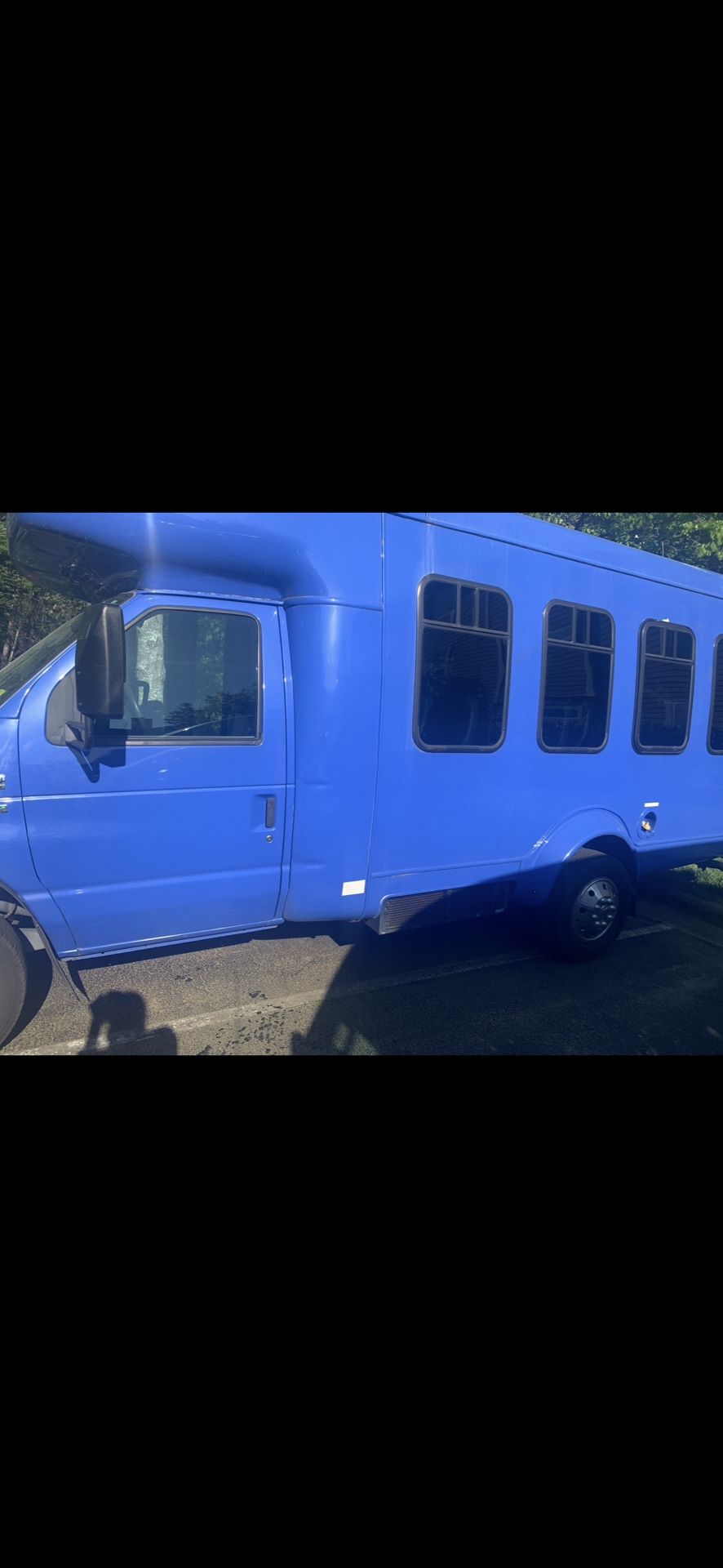 2010 Ford E350 Shuttle – Perfect Party Bus or Food Truck Starter!
