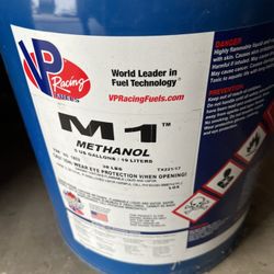VP Racing M1 - Methanol 5 Gallon Pails