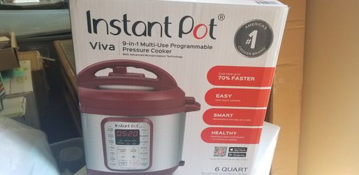 Insta pot 6 quart viva