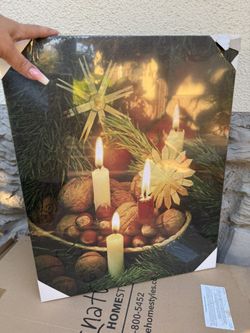 Natures’s Bounty Led  Print From Signature Home Style