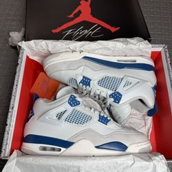 Jordan 4 Military Blue 