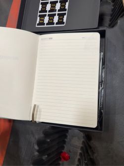 New Notebook and Pen Gift Set