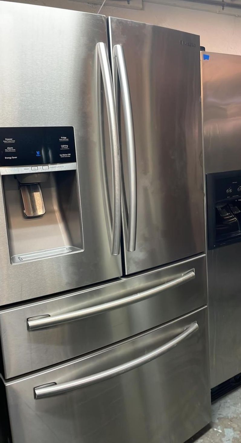 Samsung 4 Door Stainless Steel Refrigerator Fridge

