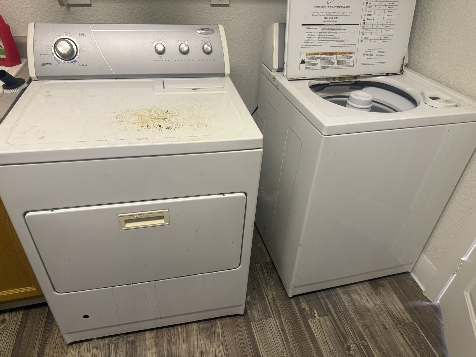 Used Washer And Dryer Set