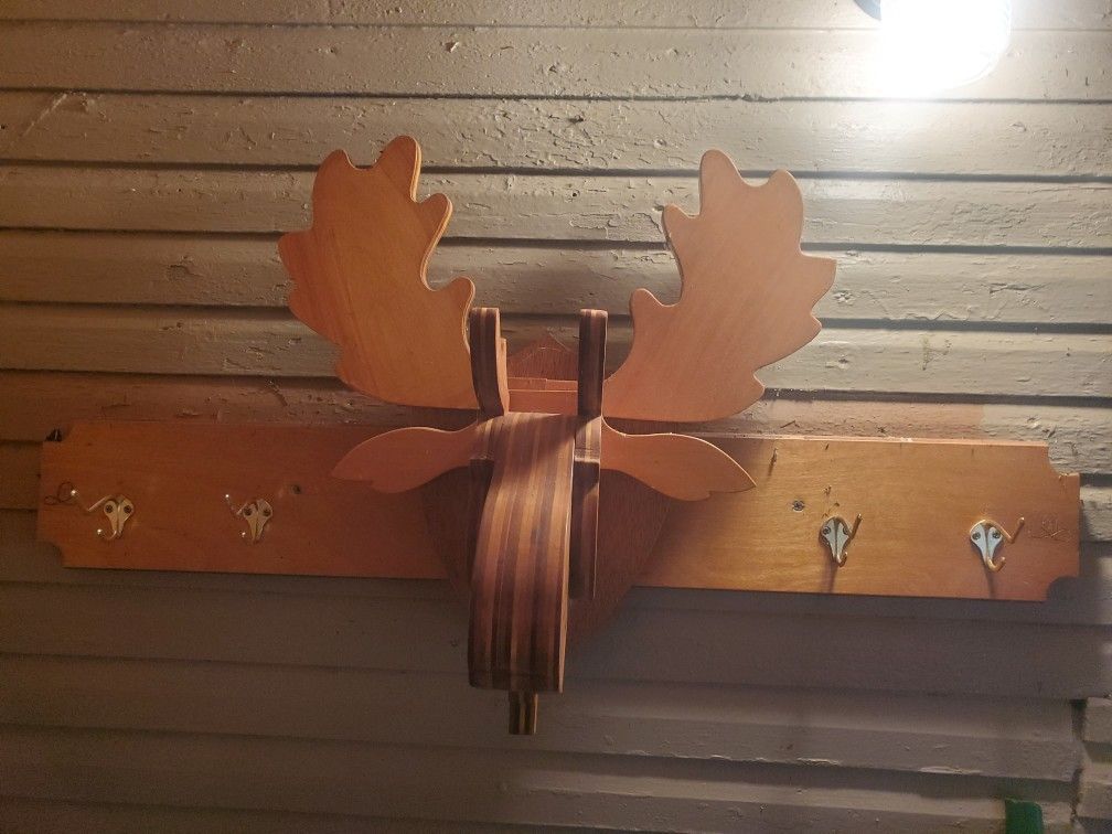 Rather Large Moose Rack