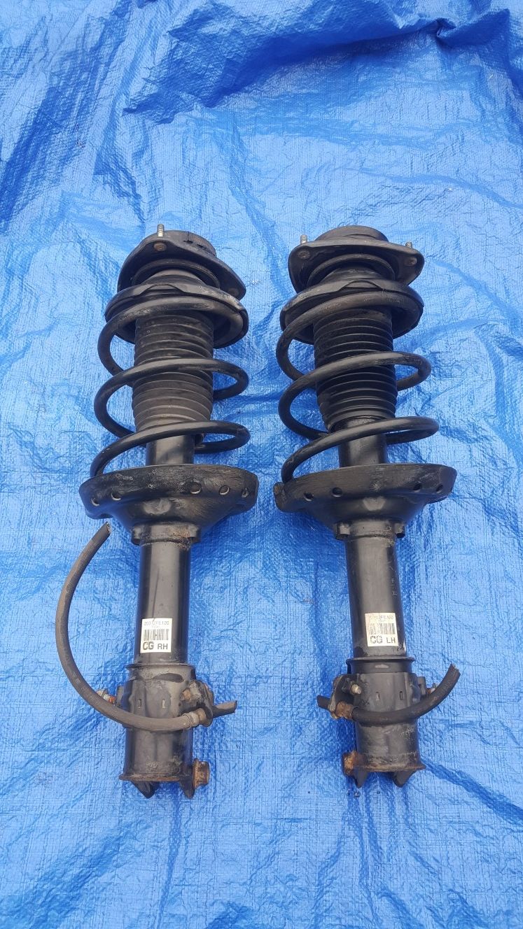 04-07 Subaru impreza front struts with coils