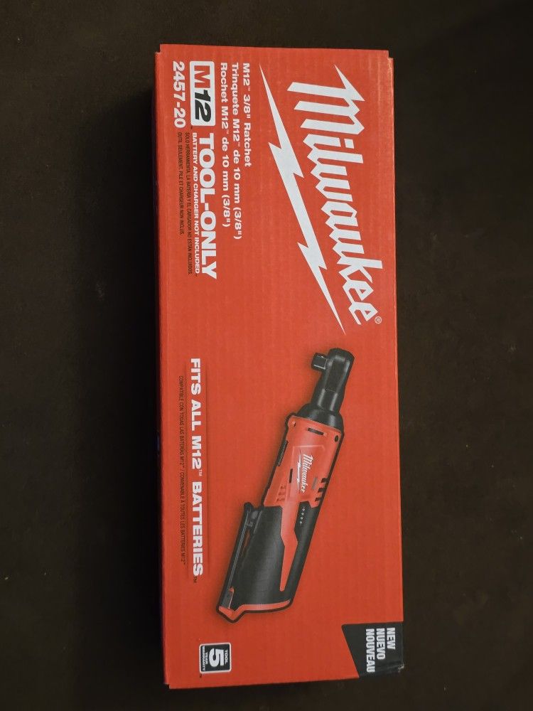 Price Firm Milwaukee 3/8 Ratchet M12 
