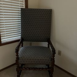 Antique Rosewood Chair
