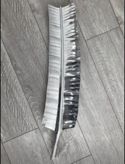 Silver Plated Banana Leaf Serveware