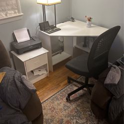 Chair And Desk