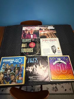 Vintage Vinyl Collection – 15 Records / 7 Albums – Big Band, Oldies, 40s & 60s