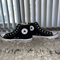 Converse Black High-Top Sneakers - Men’s 9.5