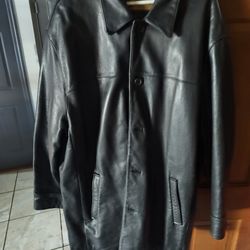 Vintage Leather Jacket 