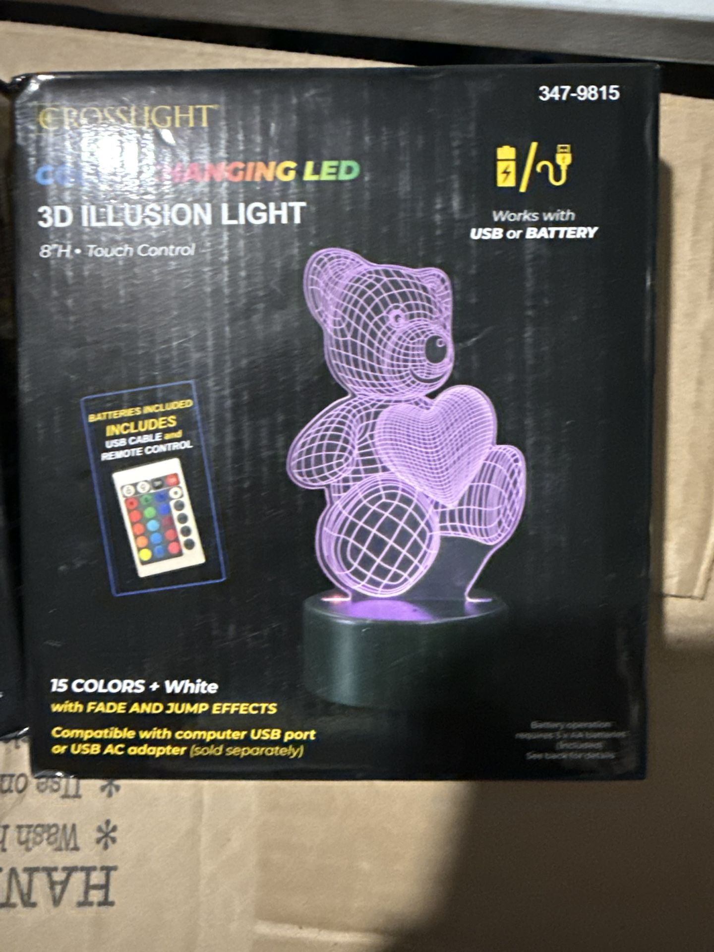3D Ilusión light
