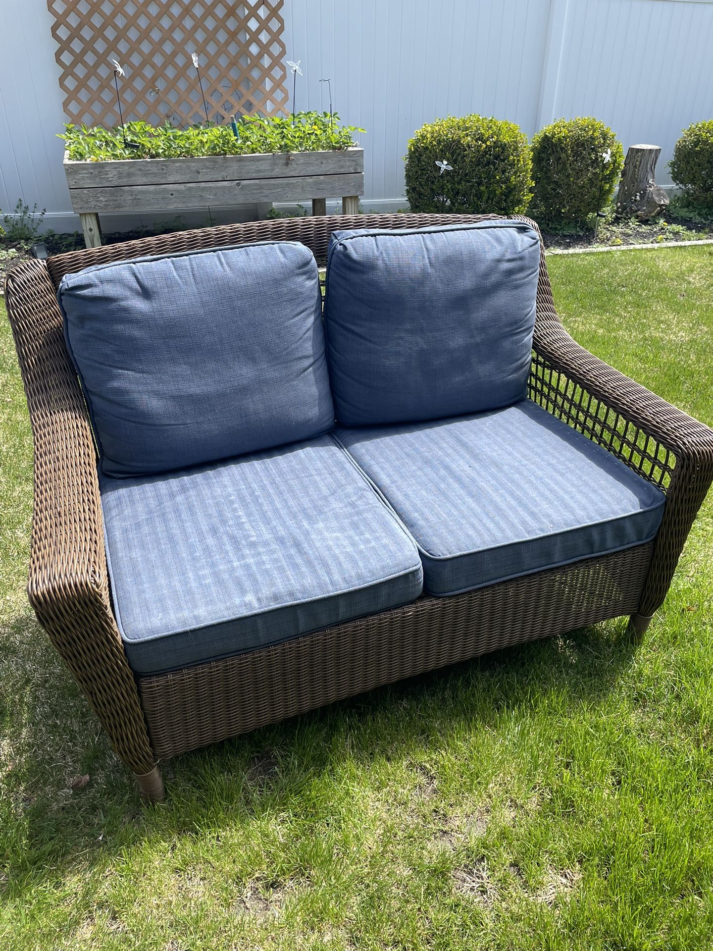 Hampton Bay Loveseat