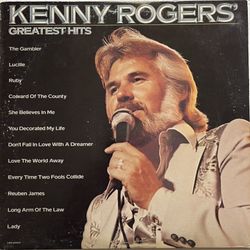 Kenny Rodger’s Greatest Hits 