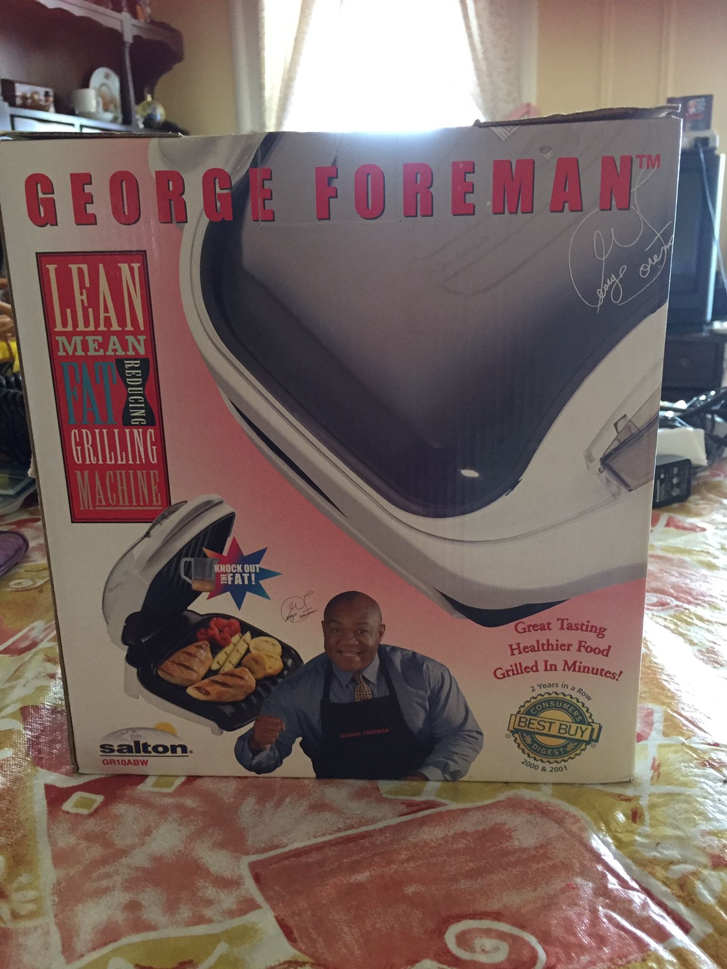 George Forman small Grill
