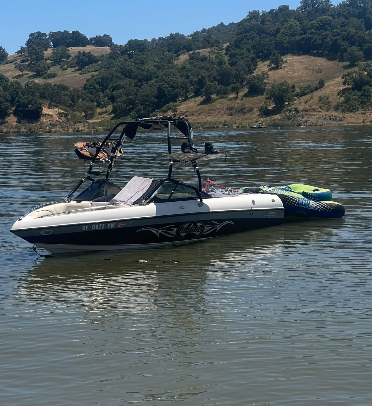 2002 Malibu Wakesetter