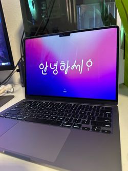 Apple macbook air 13.6 inch m2 (2022) 100% battery health