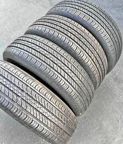 225 60 17 Continental Con 80% de Vida Las 4