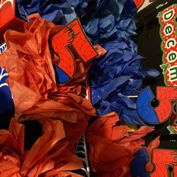 SpiderMan centerpieces